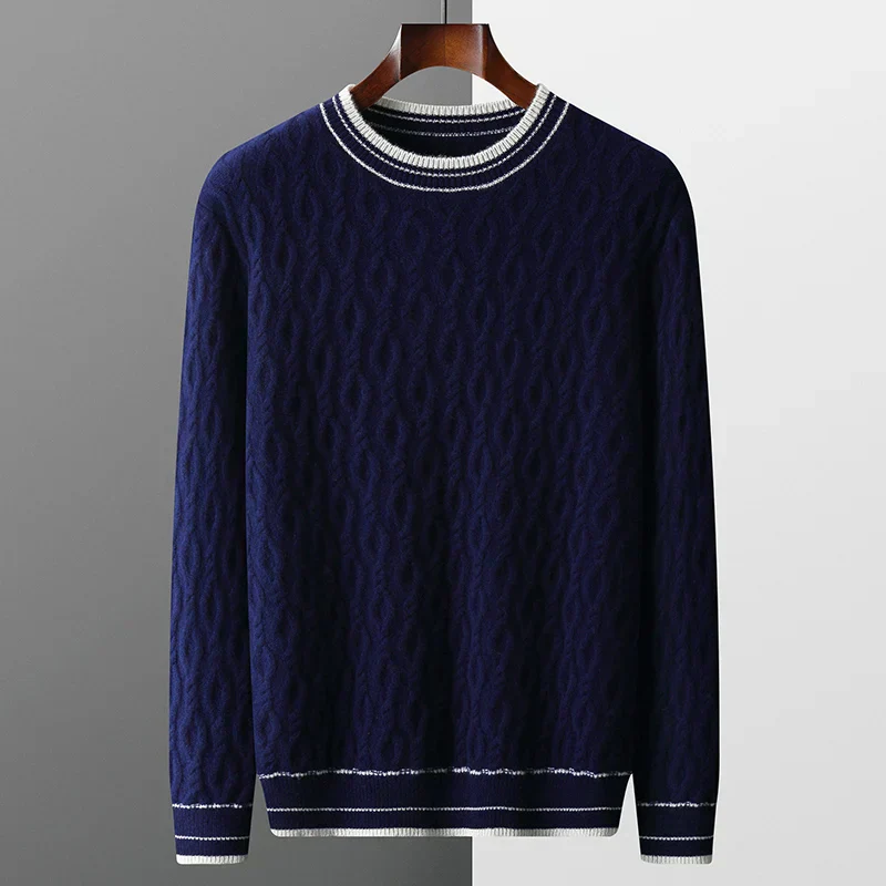 Noah® | Cashmere Sweater For Men - Image 7