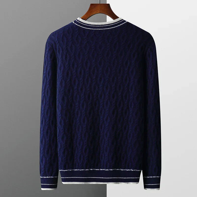 Noah® | Cashmere Sweater For Men - Image 8