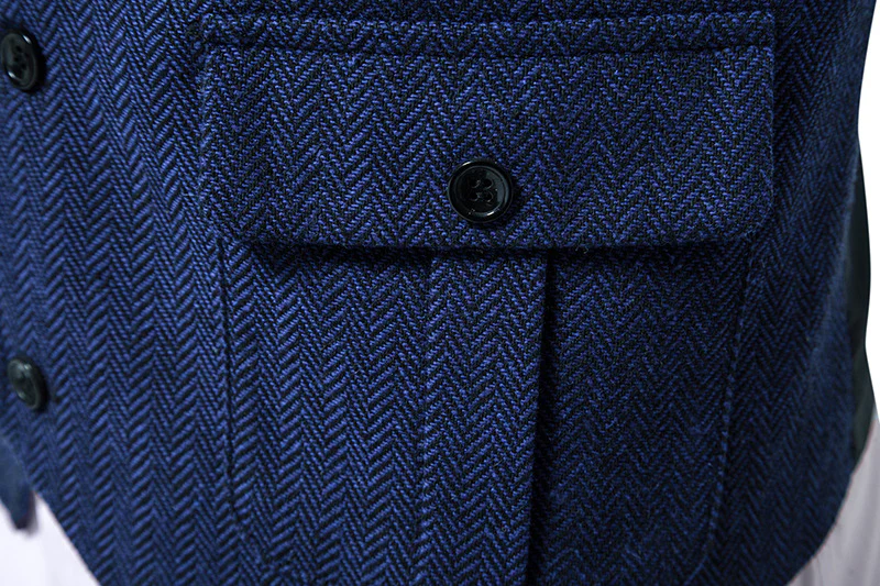 Noah® | Elegant Men's Vest With Side Pockets - Image 5
