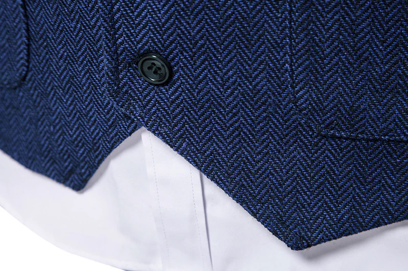 Noah® | Elegant Men's Vest With Side Pockets - Image 6