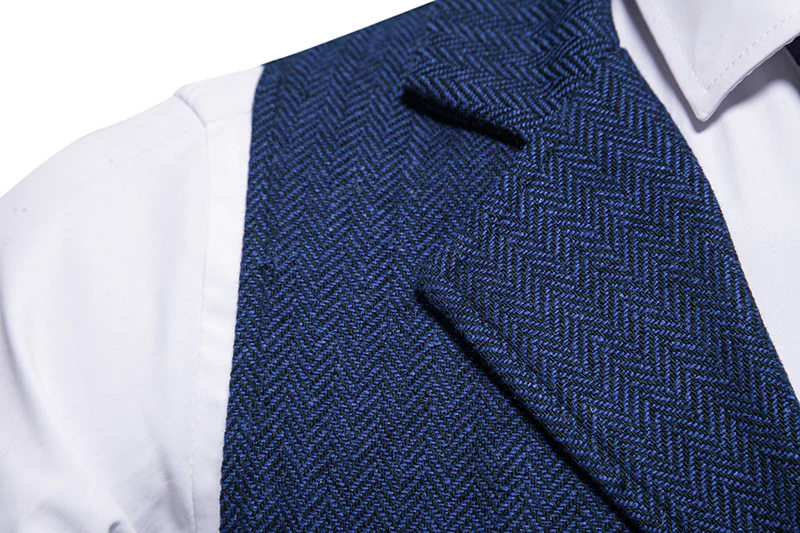 Noah® | Elegant Men's Vest With Side Pockets - Image 8