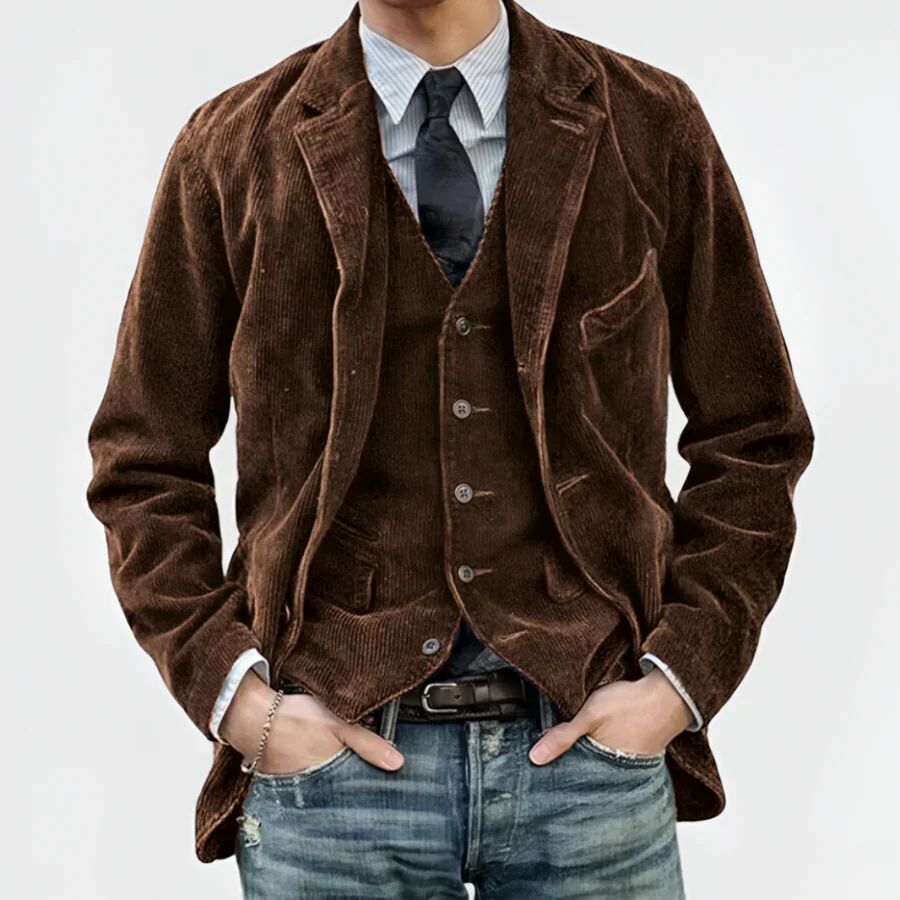 Noah® | Vintage Jacket And Vest - Image 4