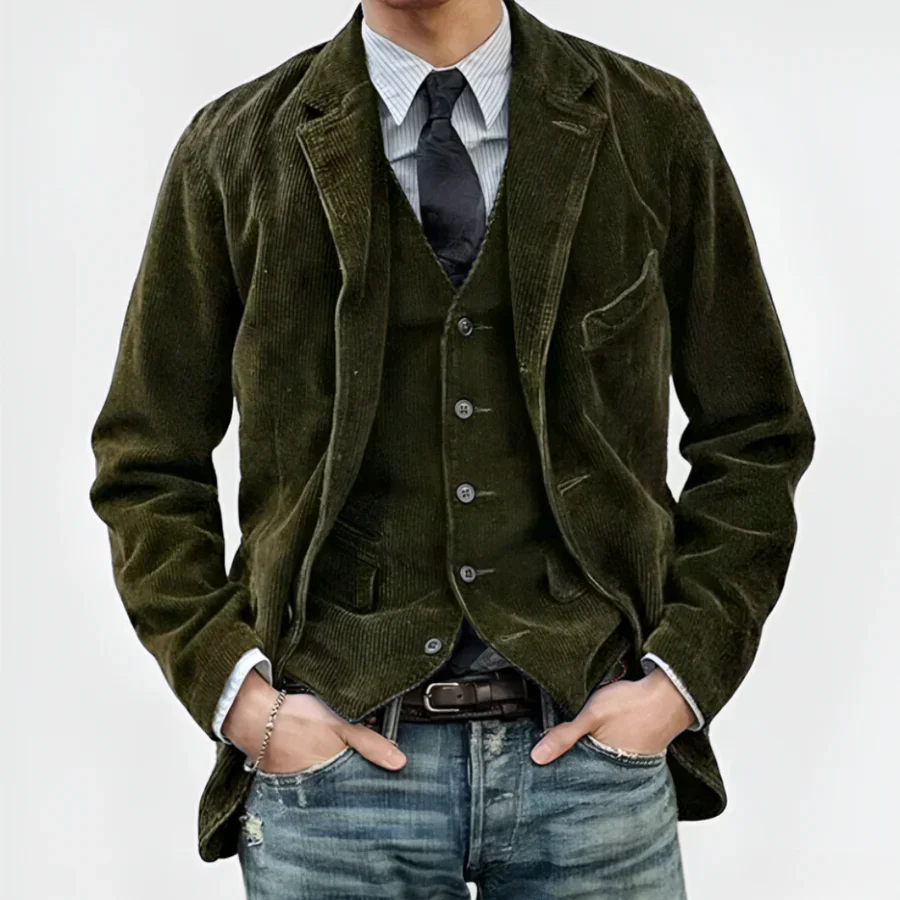 Noah® | Vintage Jacket And Vest - Image 5