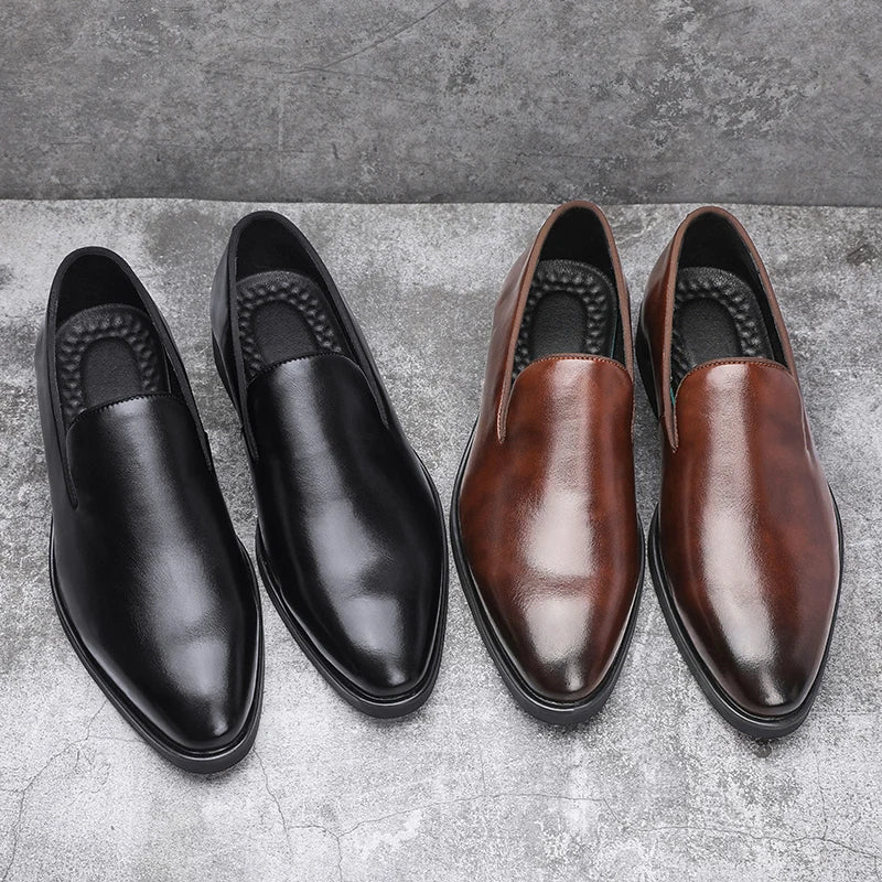 Noah | Comfortable Slip-On Shoes - Image 14