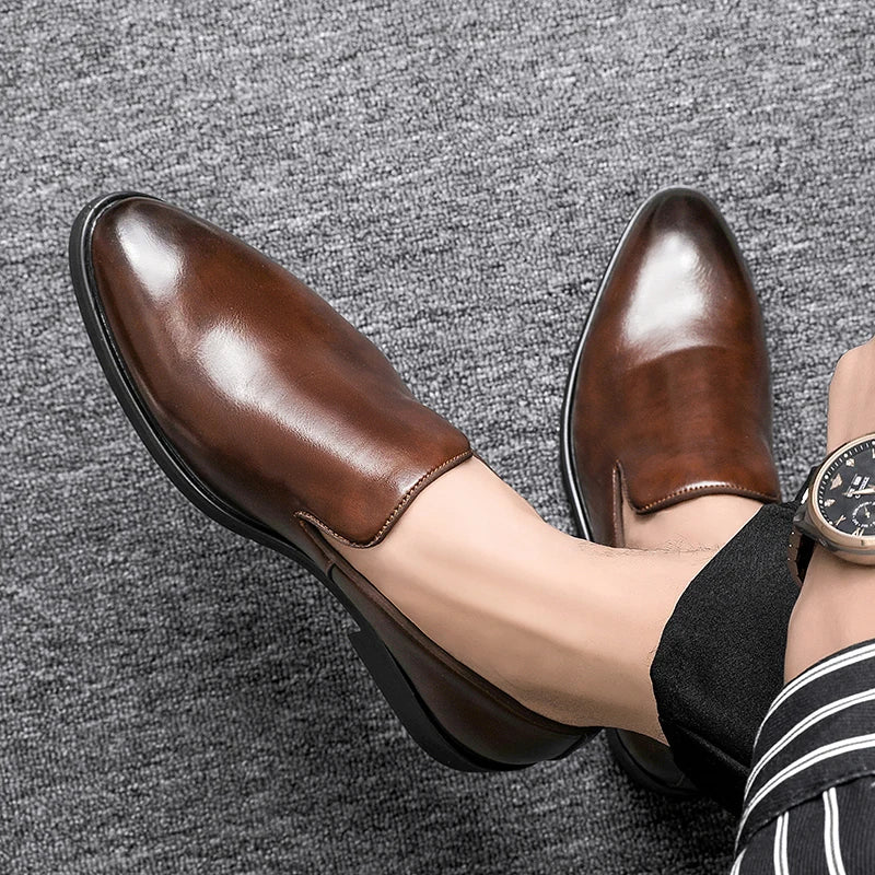 Noah | Comfortable Slip-On Shoes - Image 3