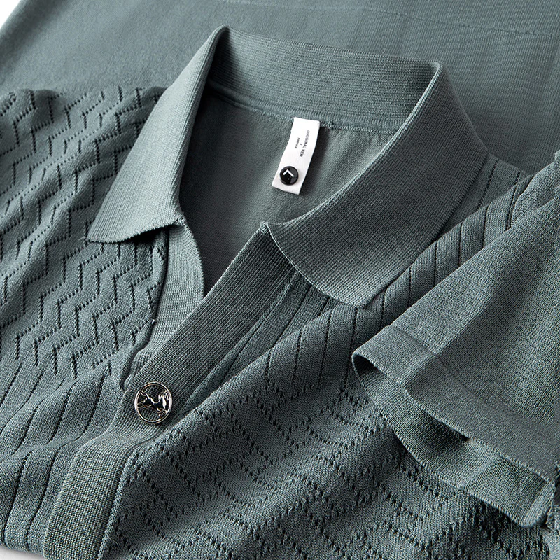 Noah | Grayson Textured Knit Shirt - Image 4