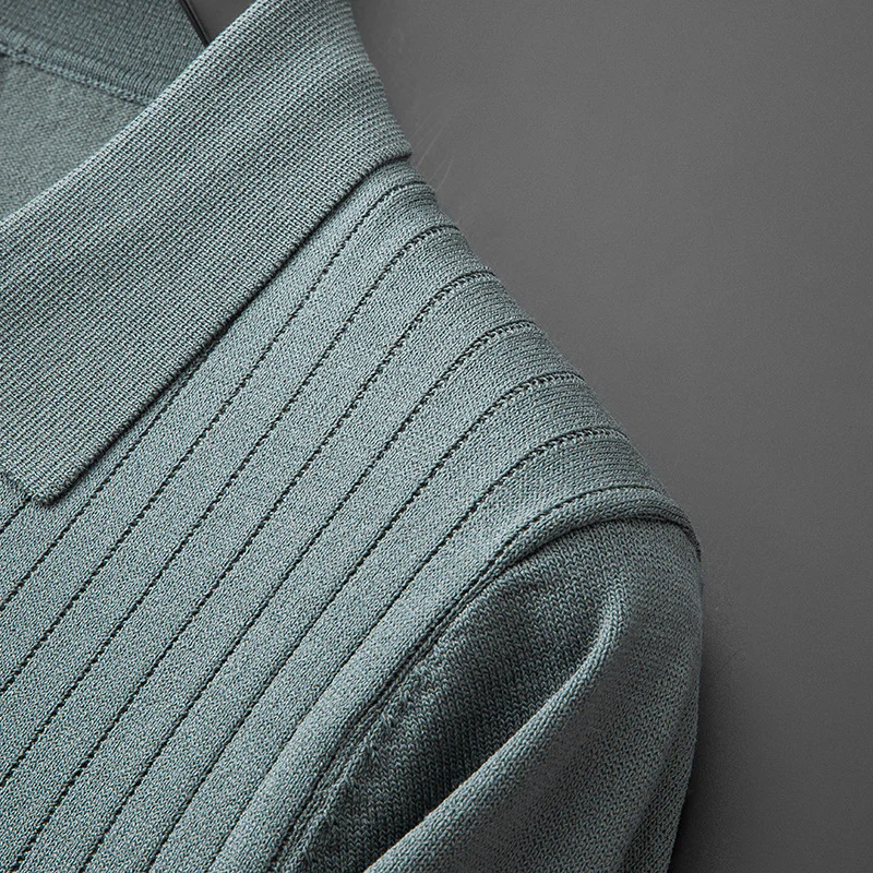 Noah | Grayson Textured Knit Shirt - Image 5