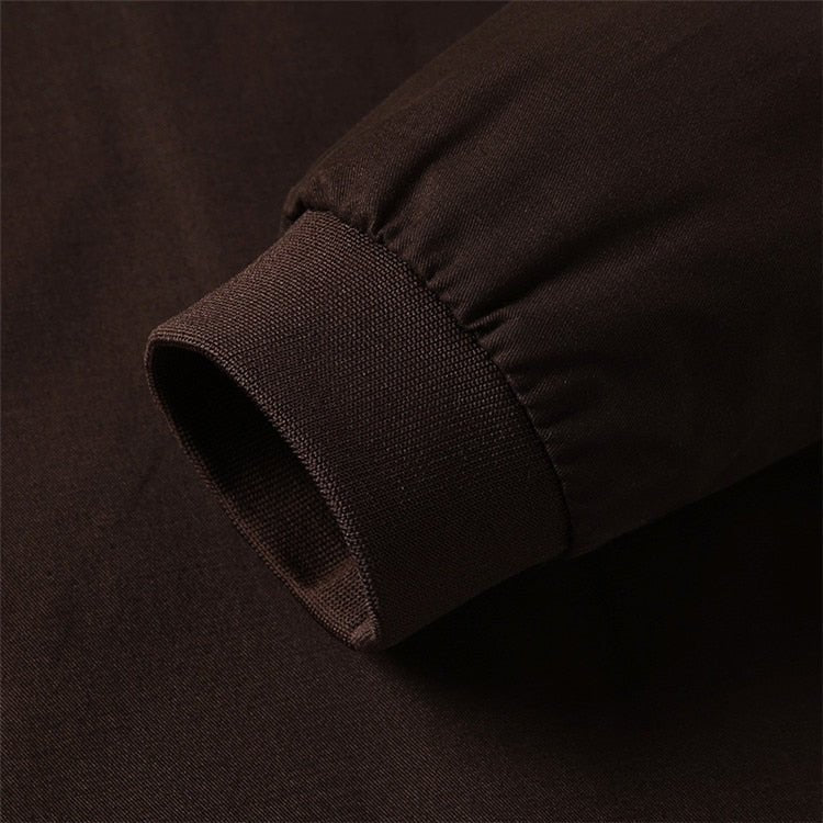 Noam | Vintage bomber jacket with button closure - Image 14