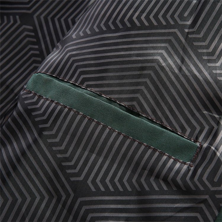 Noam | Vintage bomber jacket with button closure - Image 6