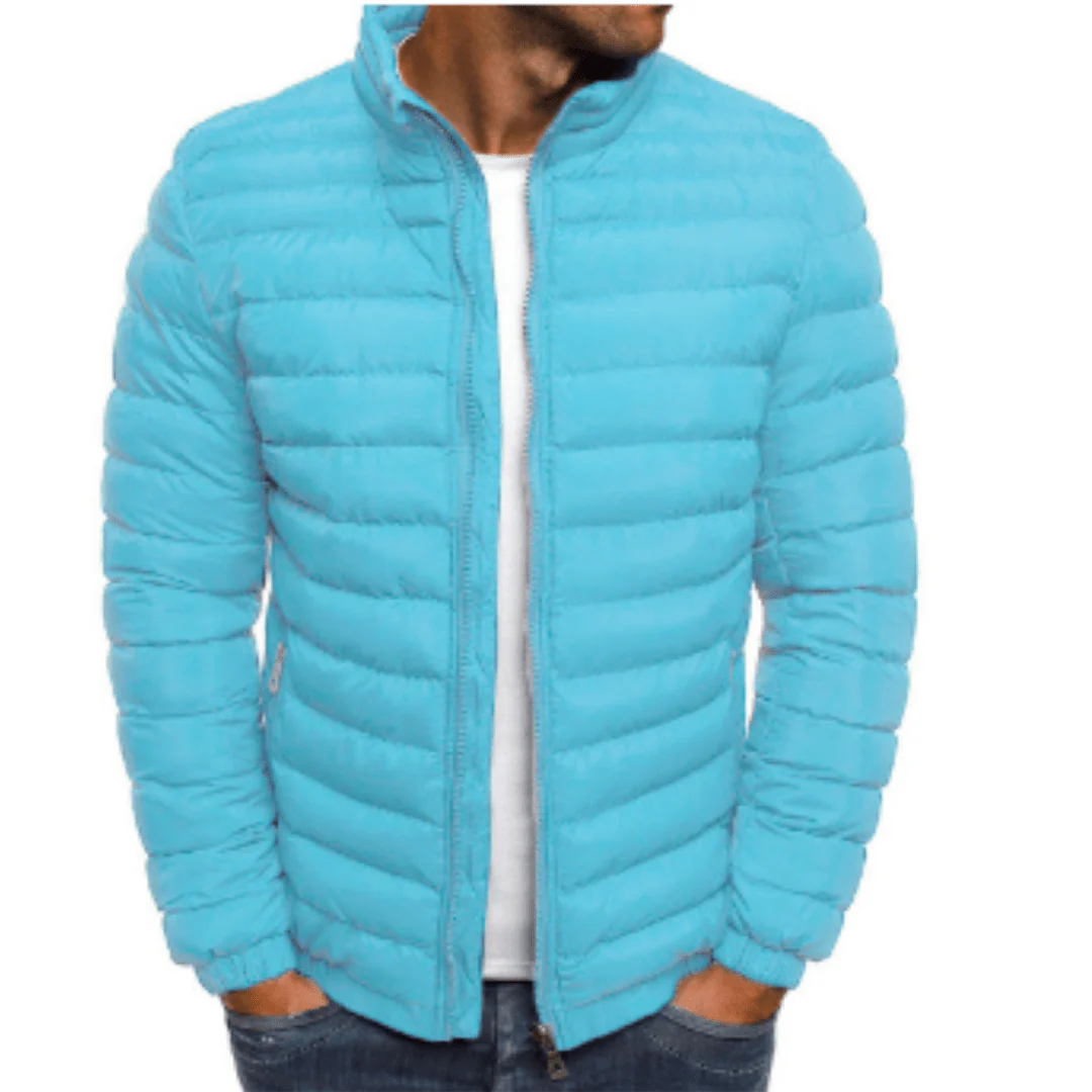 Noé® | Men’s Lightweight Puffer Jacket With Zip Pockets - Image 5