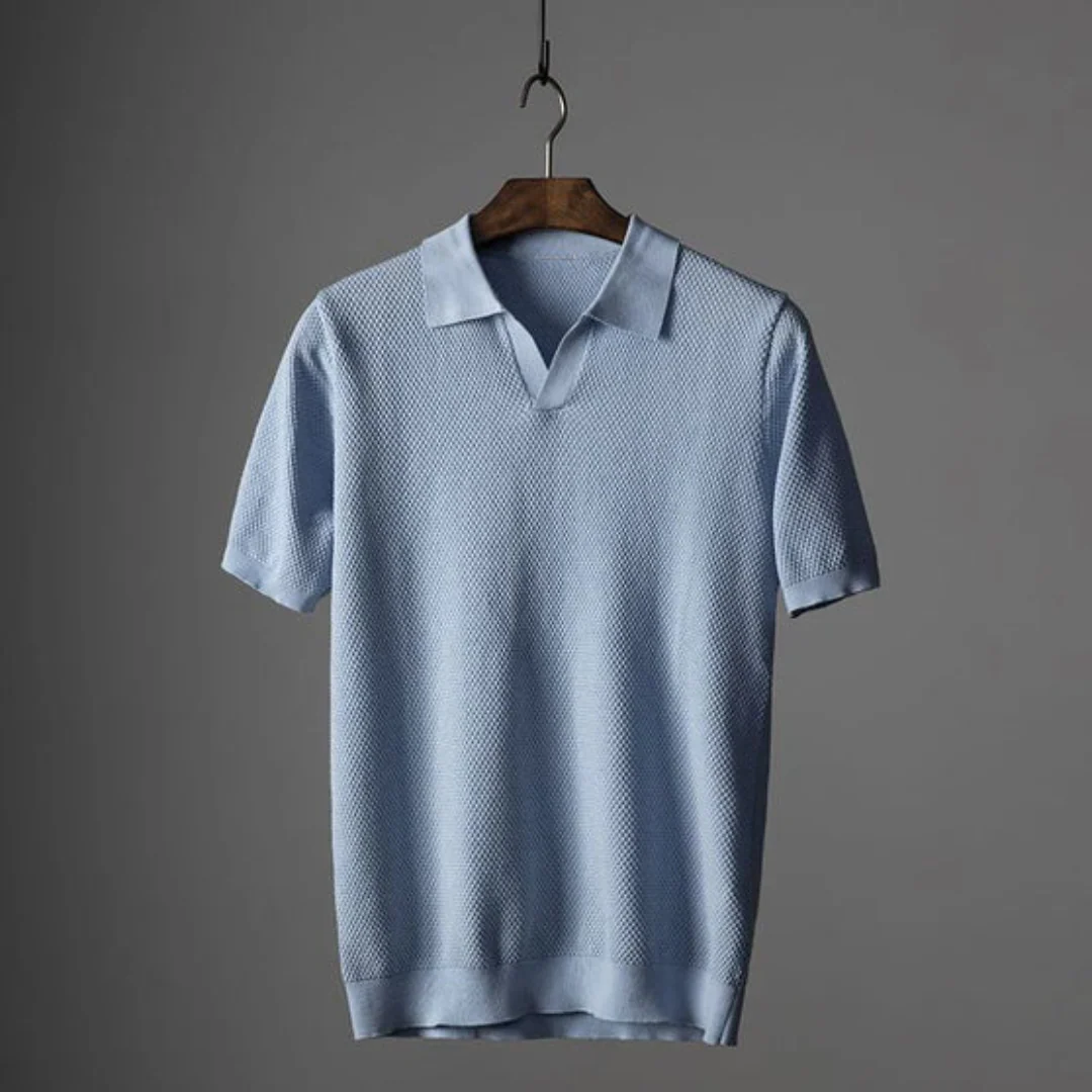 Noel | Portland Cotton Polo Shirt - Image 2