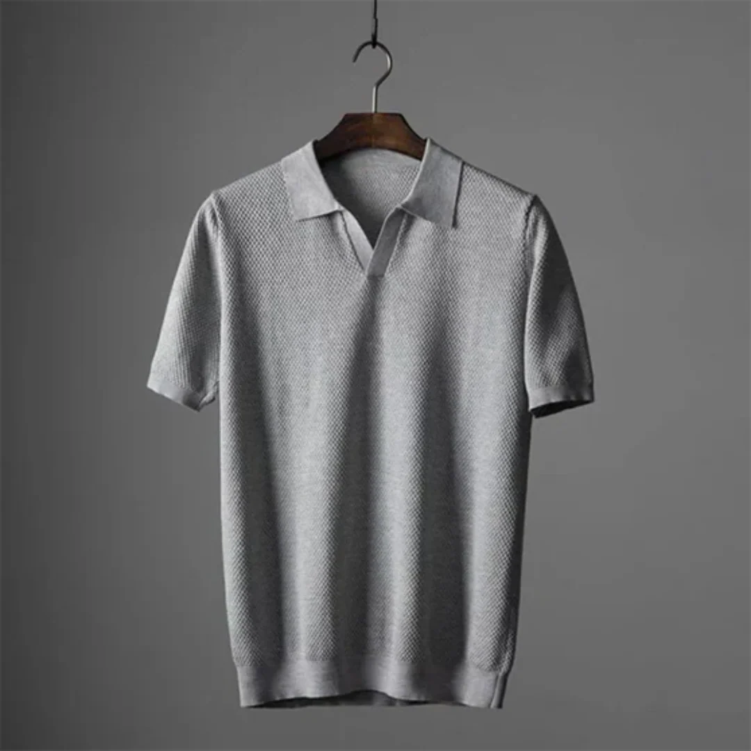 Noel | Portland Cotton Polo Shirt - Image 4