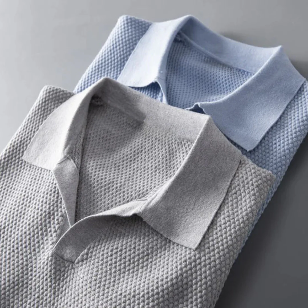 Noel | Portland Cotton Polo Shirt - Image 5