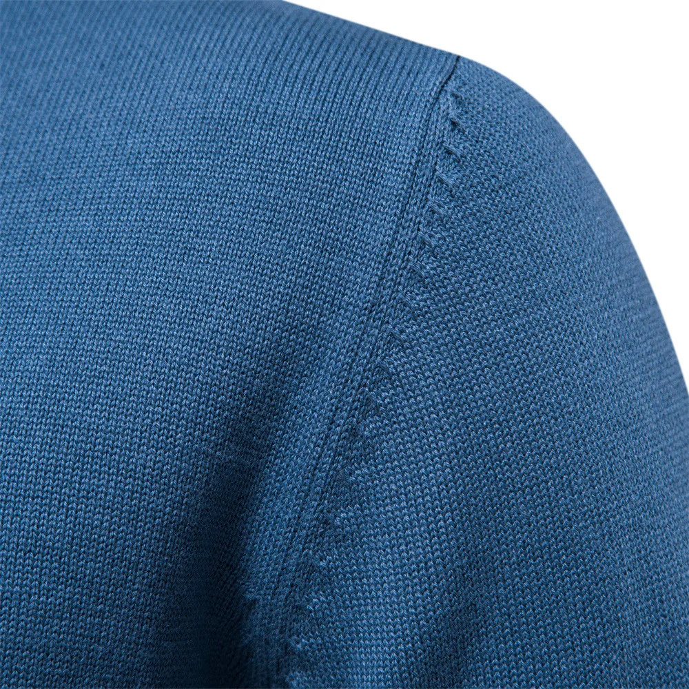 Nolan® | Men'S Casual Henley Sweater - Image 4