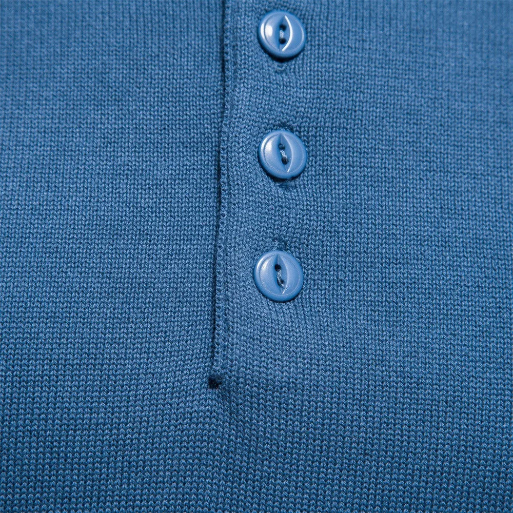 Nolan® | Men'S Casual Henley Sweater - Image 5