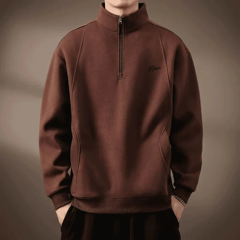 Nolan® | Signature Half-Zip Jacket - Image 2