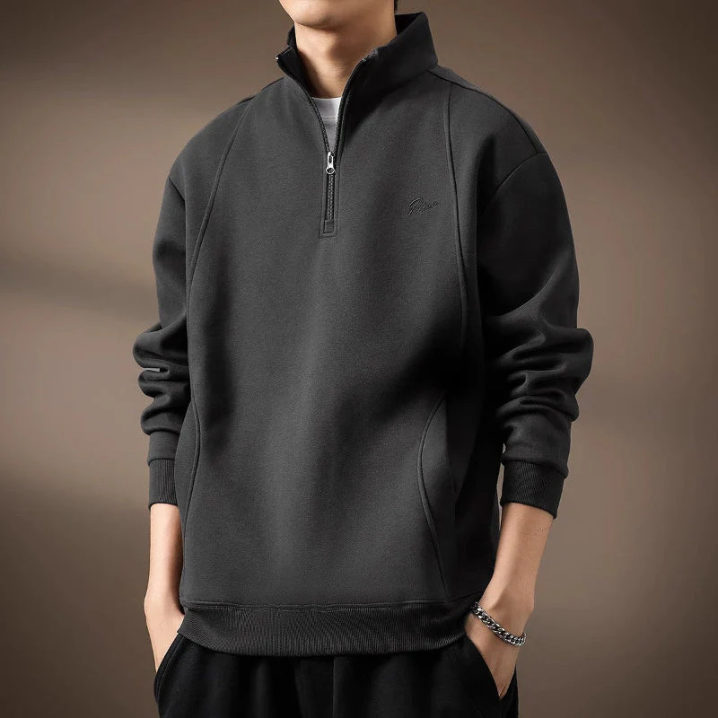 Nolan® | Signature Half-Zip Jacket - Image 3