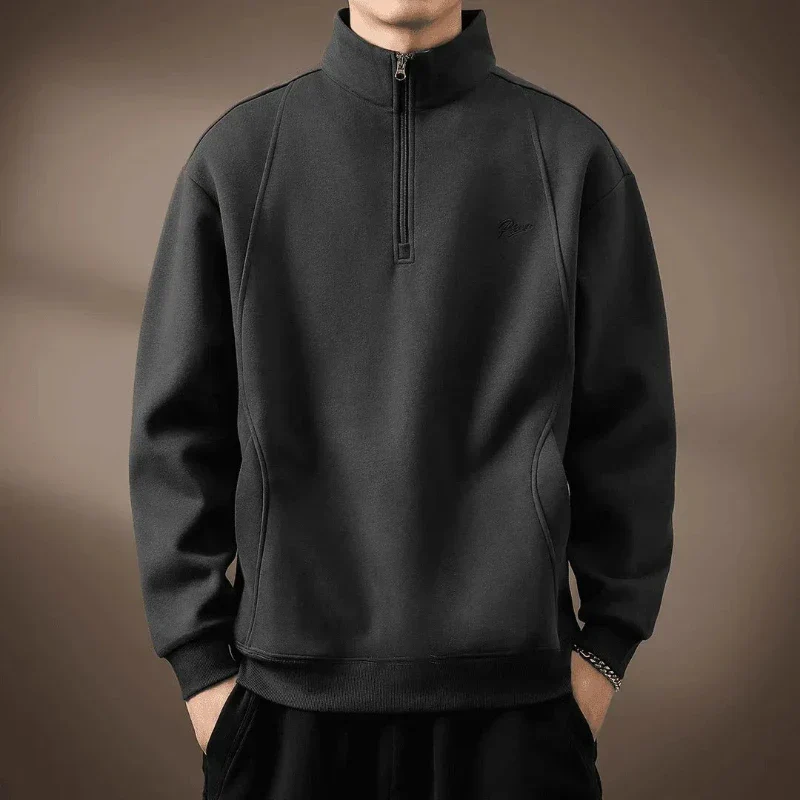 Nolan® | Signature Half-Zip Jacket - Image 4