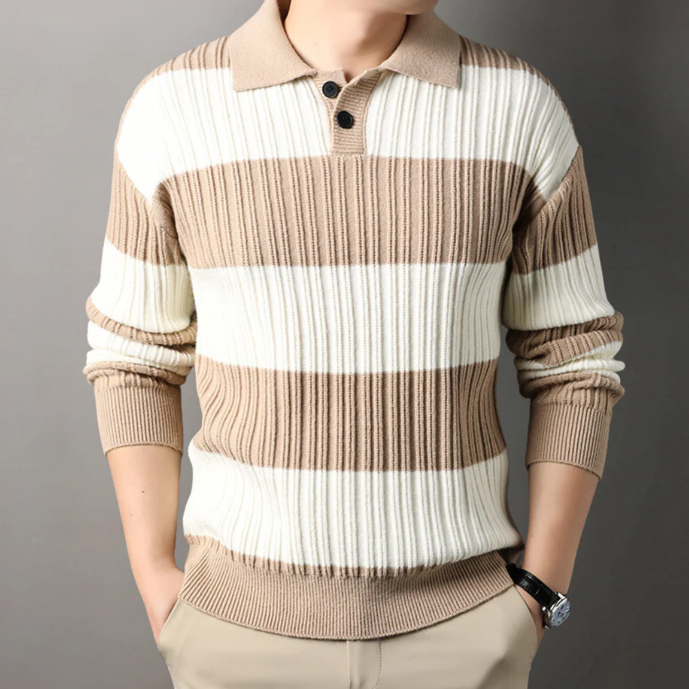 Nolan® | Striped Sweater For Men - Image 3