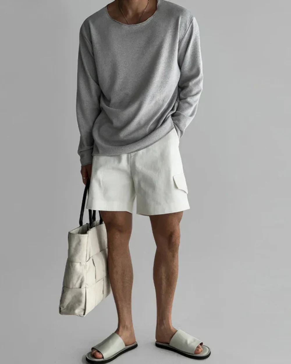 Nolan | Casual Knit T-Shirt - Image 3