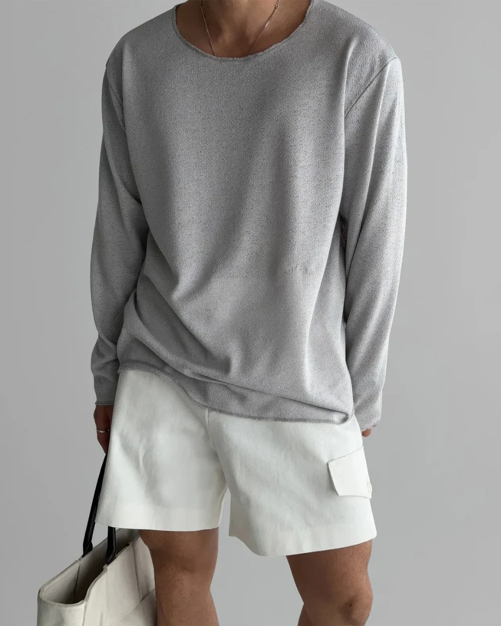 Nolan | Casual Knit T-Shirt - Image 6