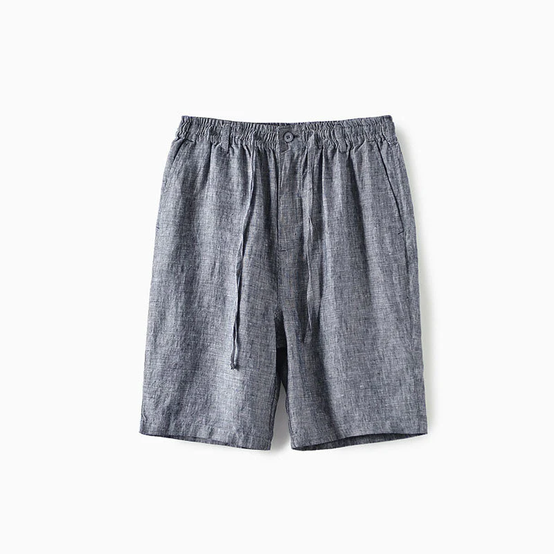 Nolan | Lorenzo Linen Shorts - Image 3