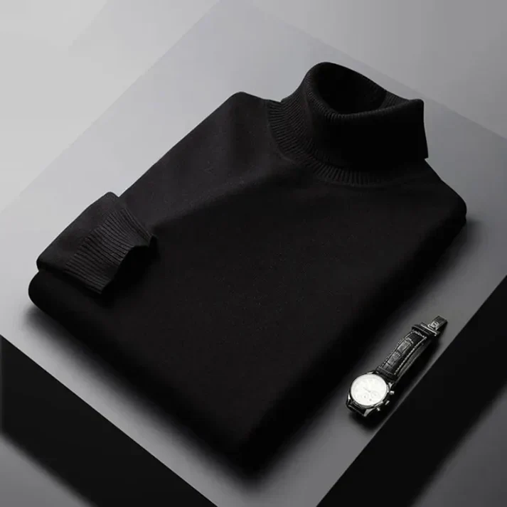 Nolan | Monte Carlo Cashmere Turtleneck - Image 3