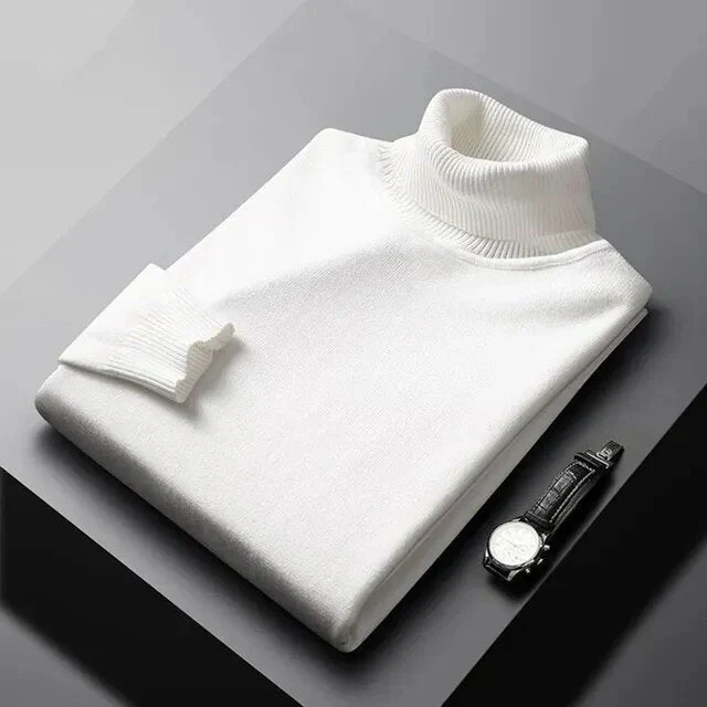 Nolan | Monte Carlo Cashmere Turtleneck - Image 4