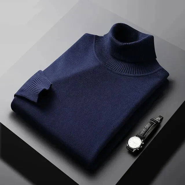 Nolan | Monte Carlo Cashmere Turtleneck - Image 5