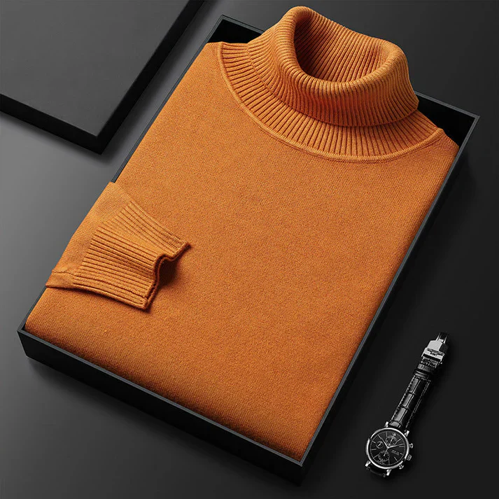 Nolan | Monte Carlo Cashmere Turtleneck - Image 7