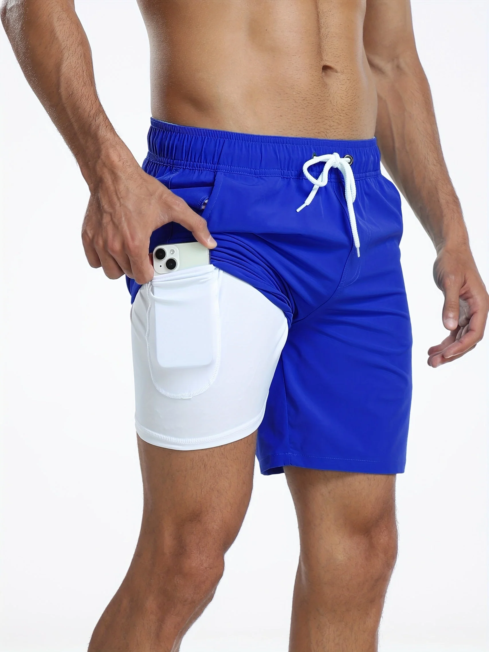 Nolan | Swim Shorts with Pockets - Image 10