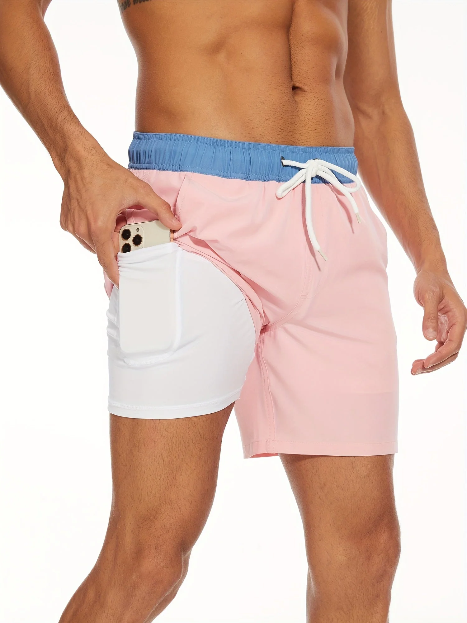 Nolan | Swim Shorts with Pockets - Image 11