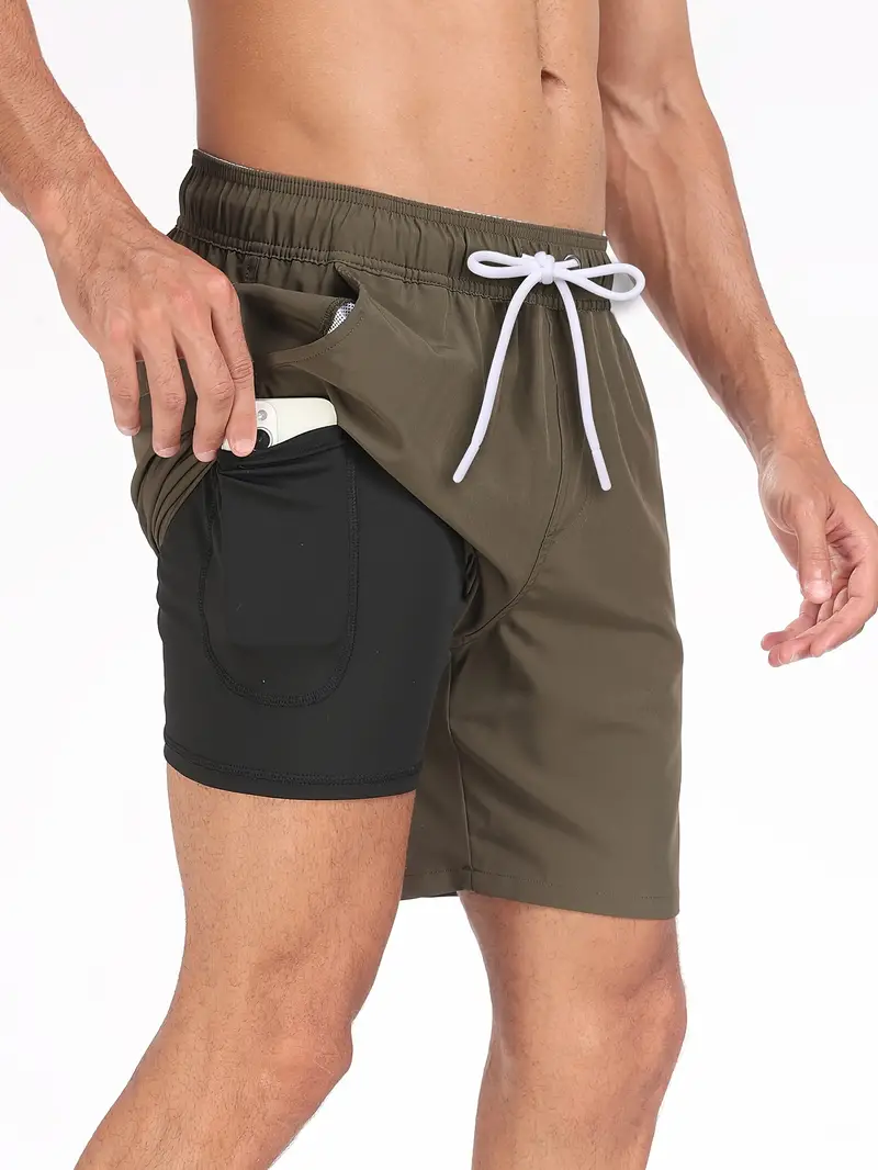 Nolan | Swim Shorts with Pockets - Image 12