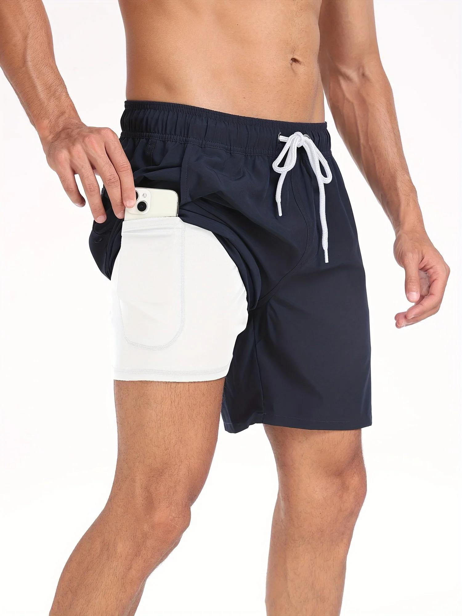 Nolan | Swim Shorts with Pockets - Image 4