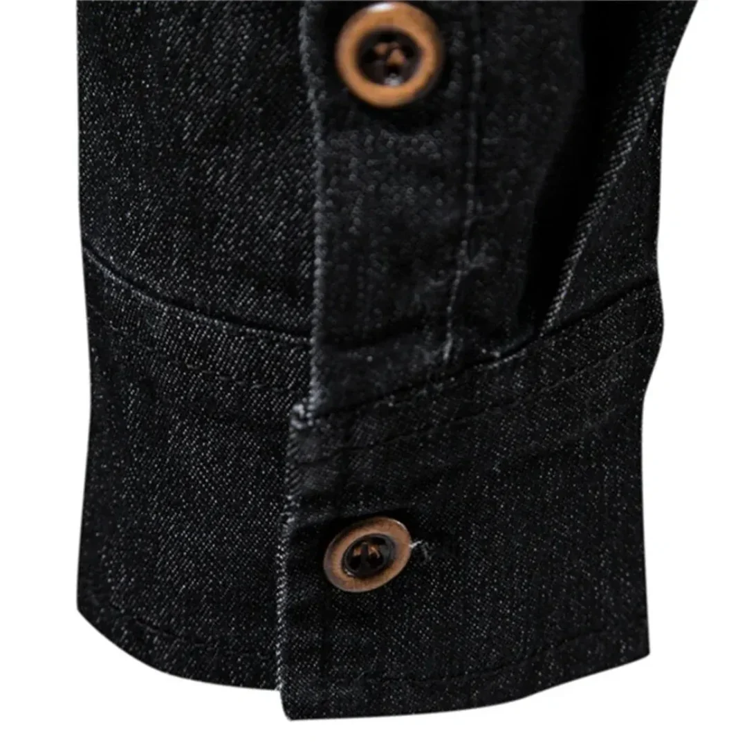 Norberto | Apollo Long Sleeve Denim Shirt - Image 5