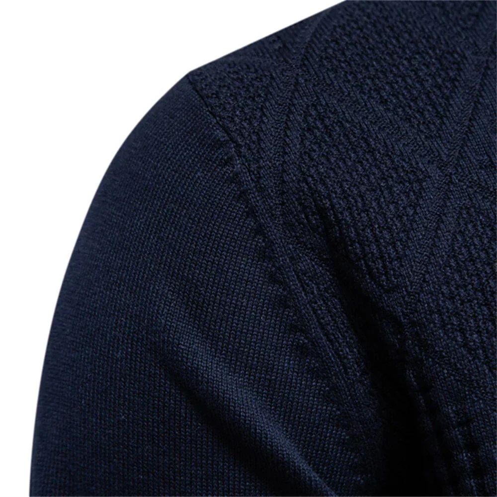 Norman® | Classic Cotton Polo Sweater - Image 2