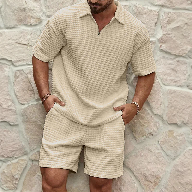 Norman® | Honeycomb Look Summer Suit - Image 4
