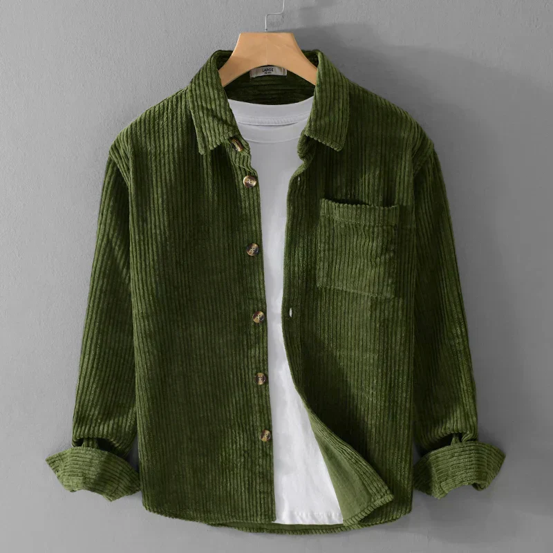 Norman | Corduroy Shirt - Image 5