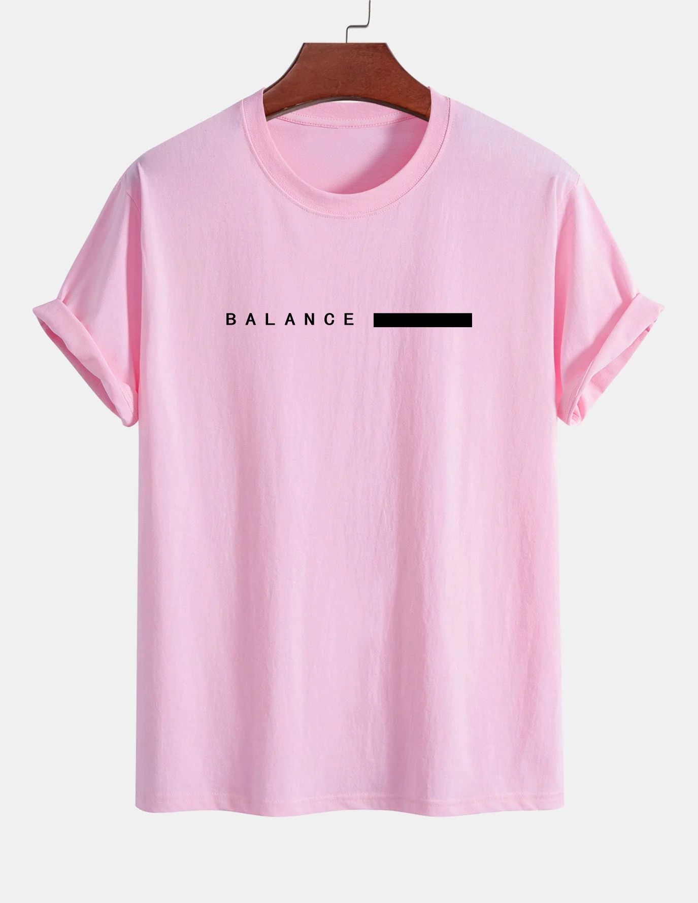 Numa® | Balance Stripe Print Cotton T-Shirt - Image 12