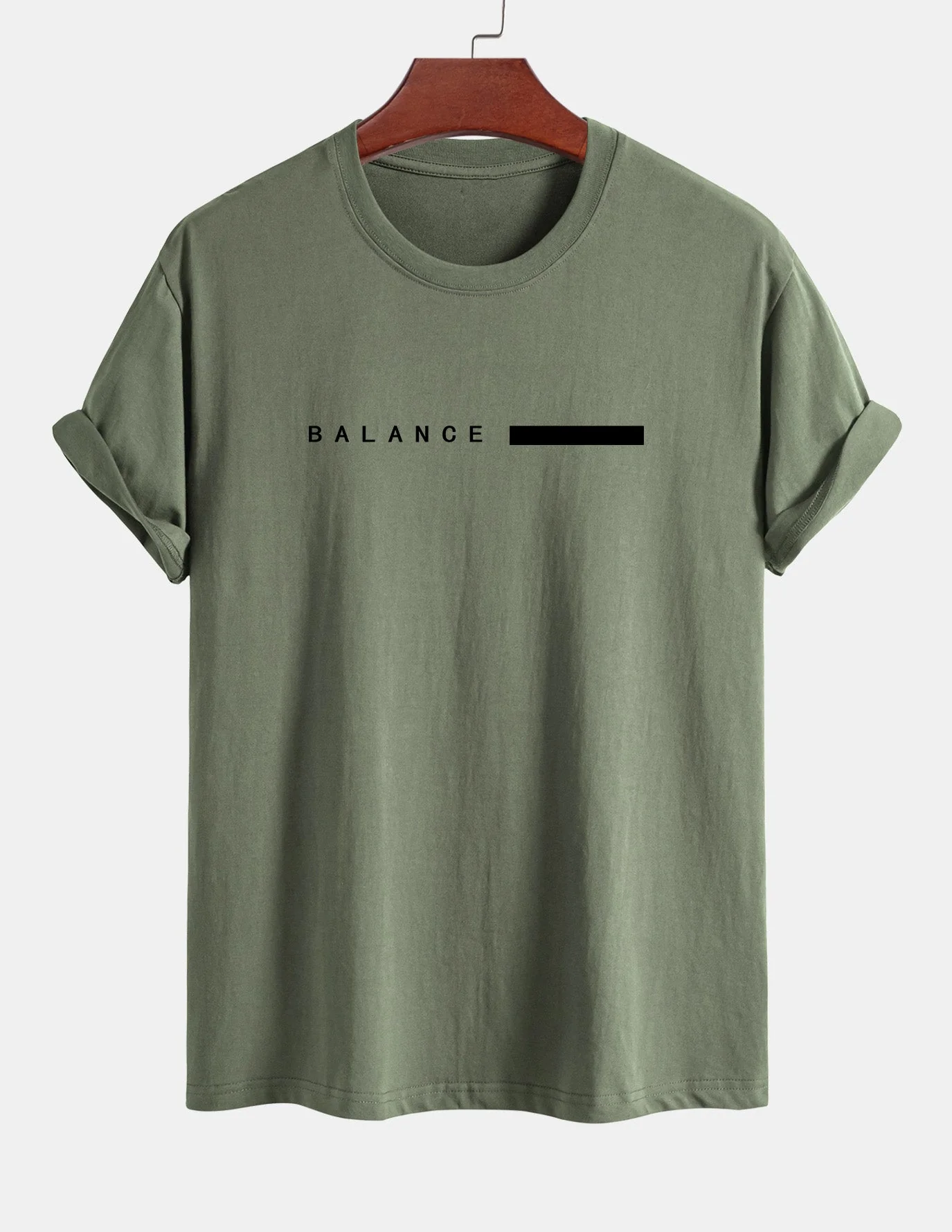 Numa® | Balance Stripe Print Cotton T-Shirt - Image 16
