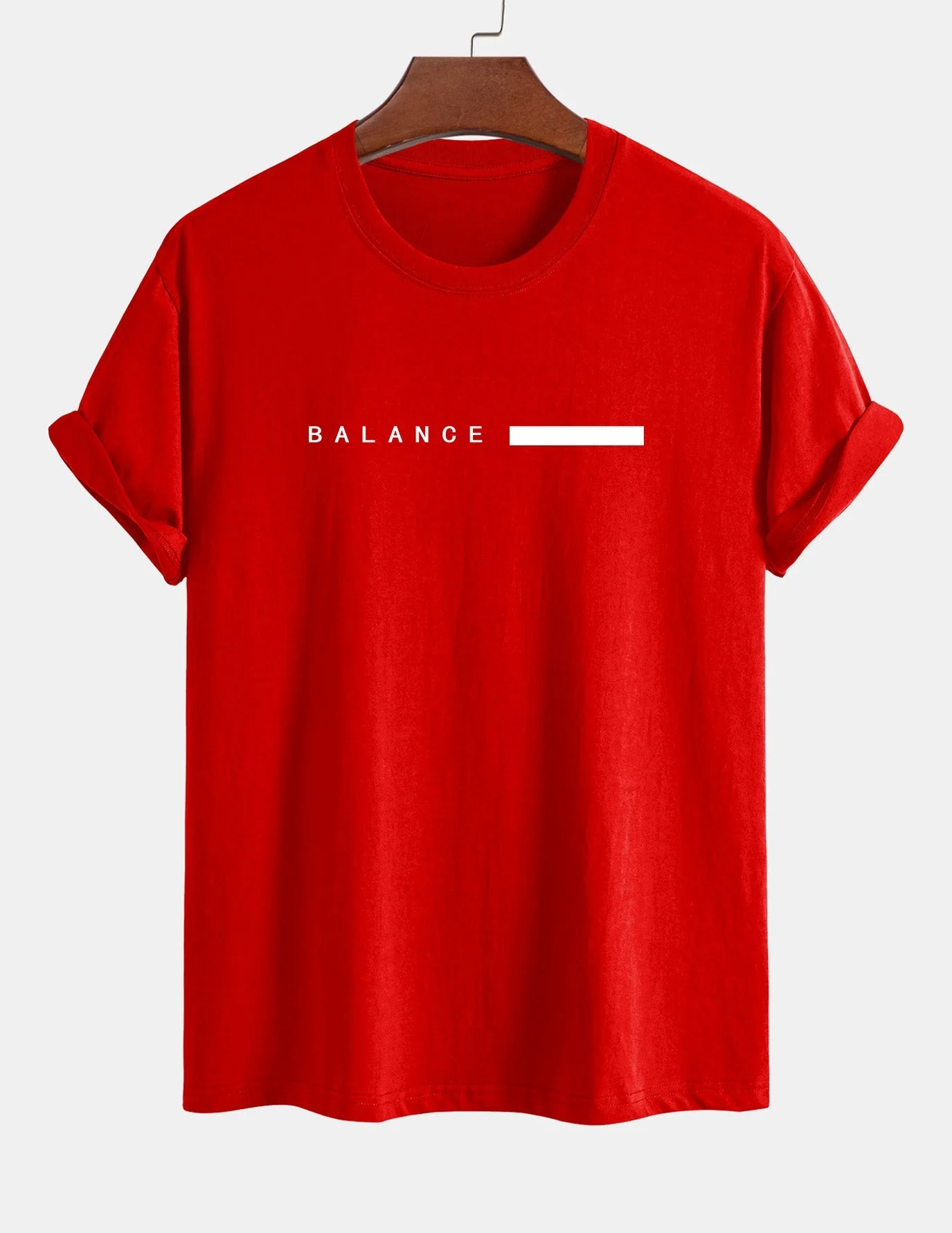 Numa® | Balance Stripe Print Cotton T-Shirt - Image 17