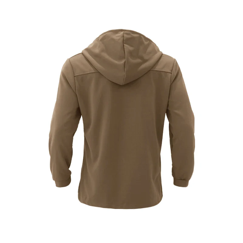 Numa | Men's Wool Coat with Hood - Double Breasted Warm & Elegant - Image 12