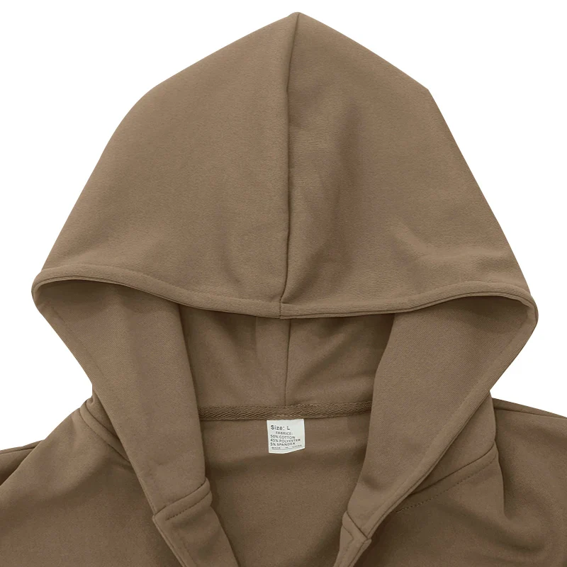 Numa | Men's Wool Coat with Hood - Double Breasted Warm & Elegant - Image 14