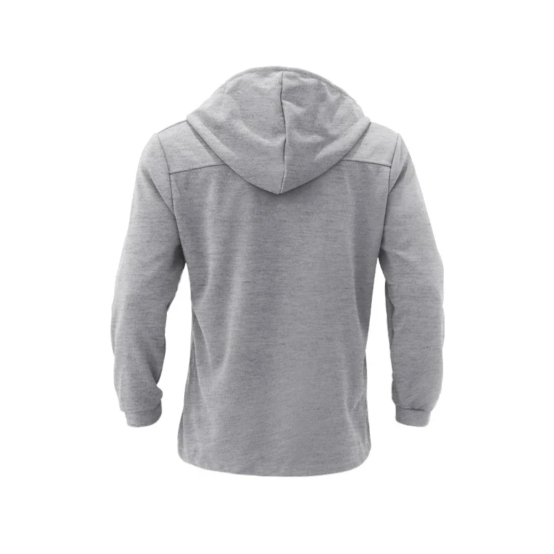 Numa | Men's Wool Coat with Hood - Double Breasted Warm & Elegant - Image 3