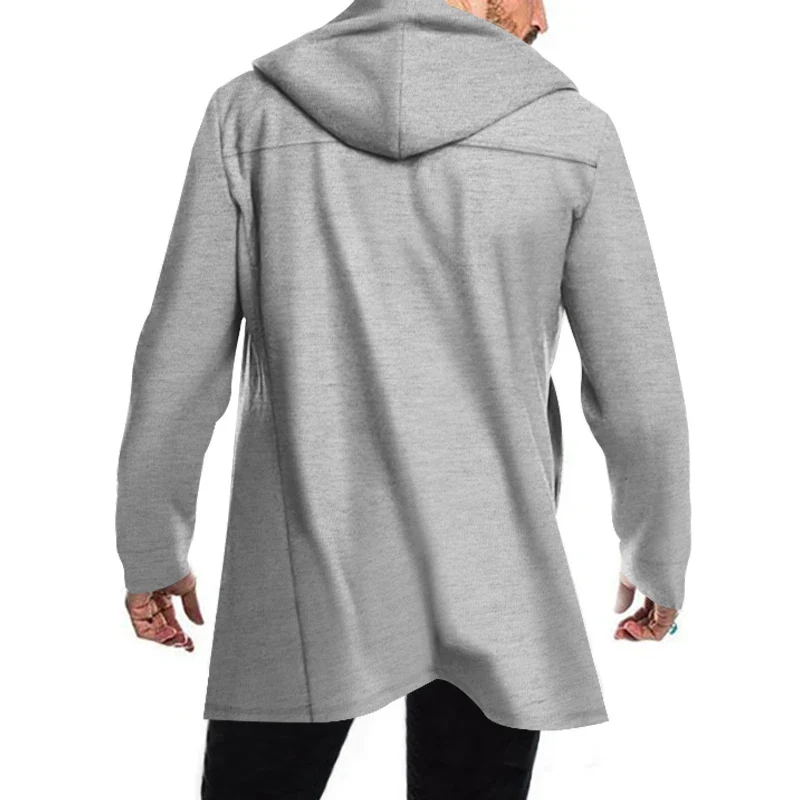 Numa | Men's Wool Coat with Hood - Double Breasted Warm & Elegant - Image 35