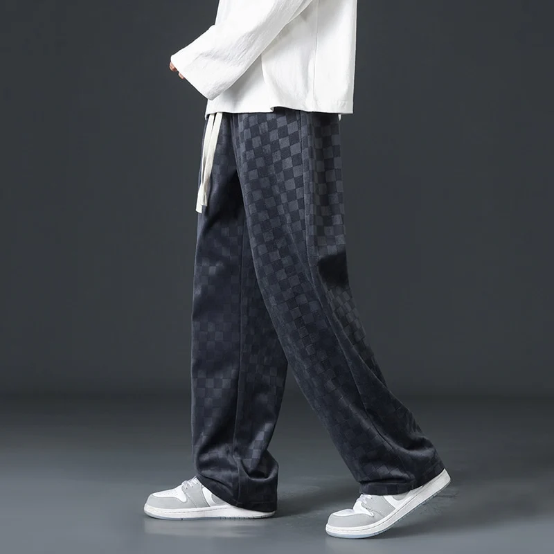 Nuno® | Plaid Corduroy Sweatpants - Image 4