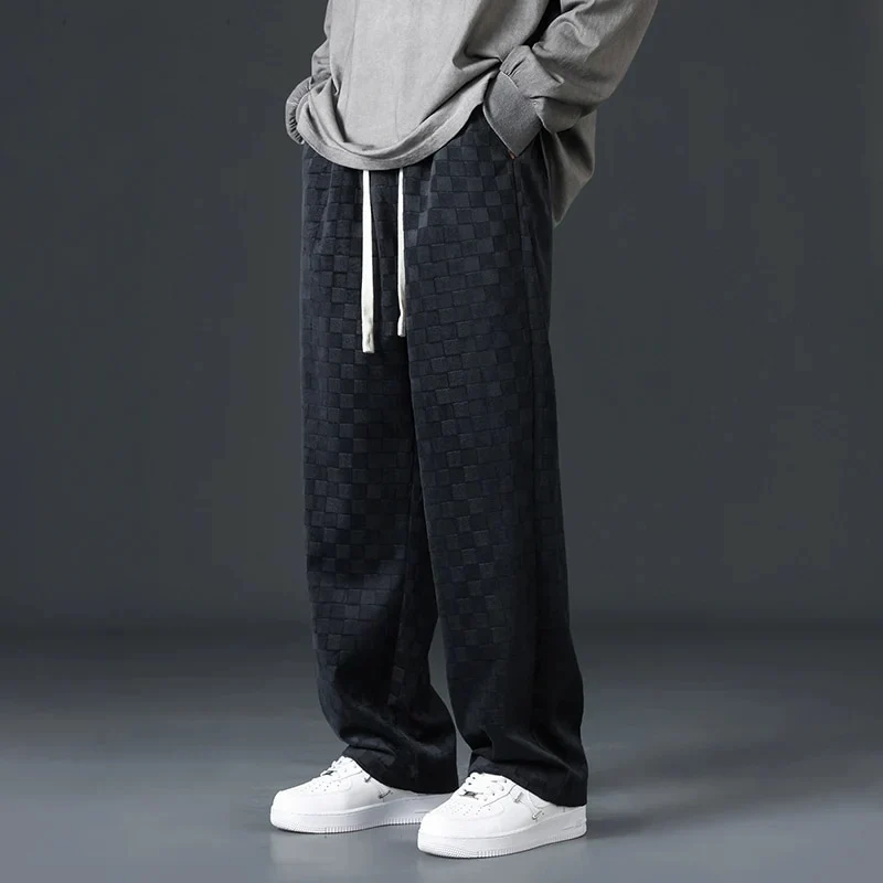 Nuno® | Plaid Corduroy Sweatpants - Image 6