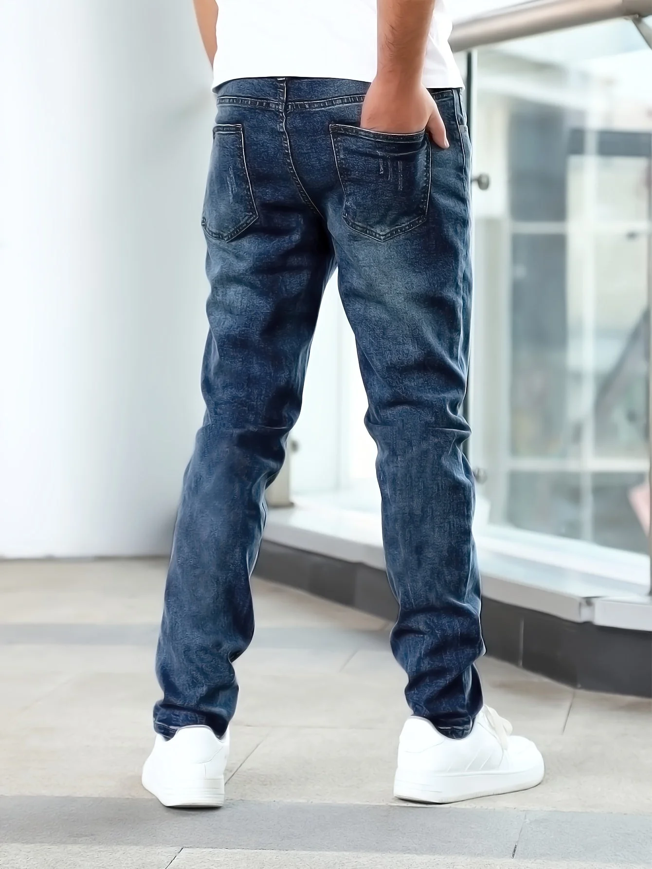 Nuno® | Straight Leg Stretch Jeans - Image 7