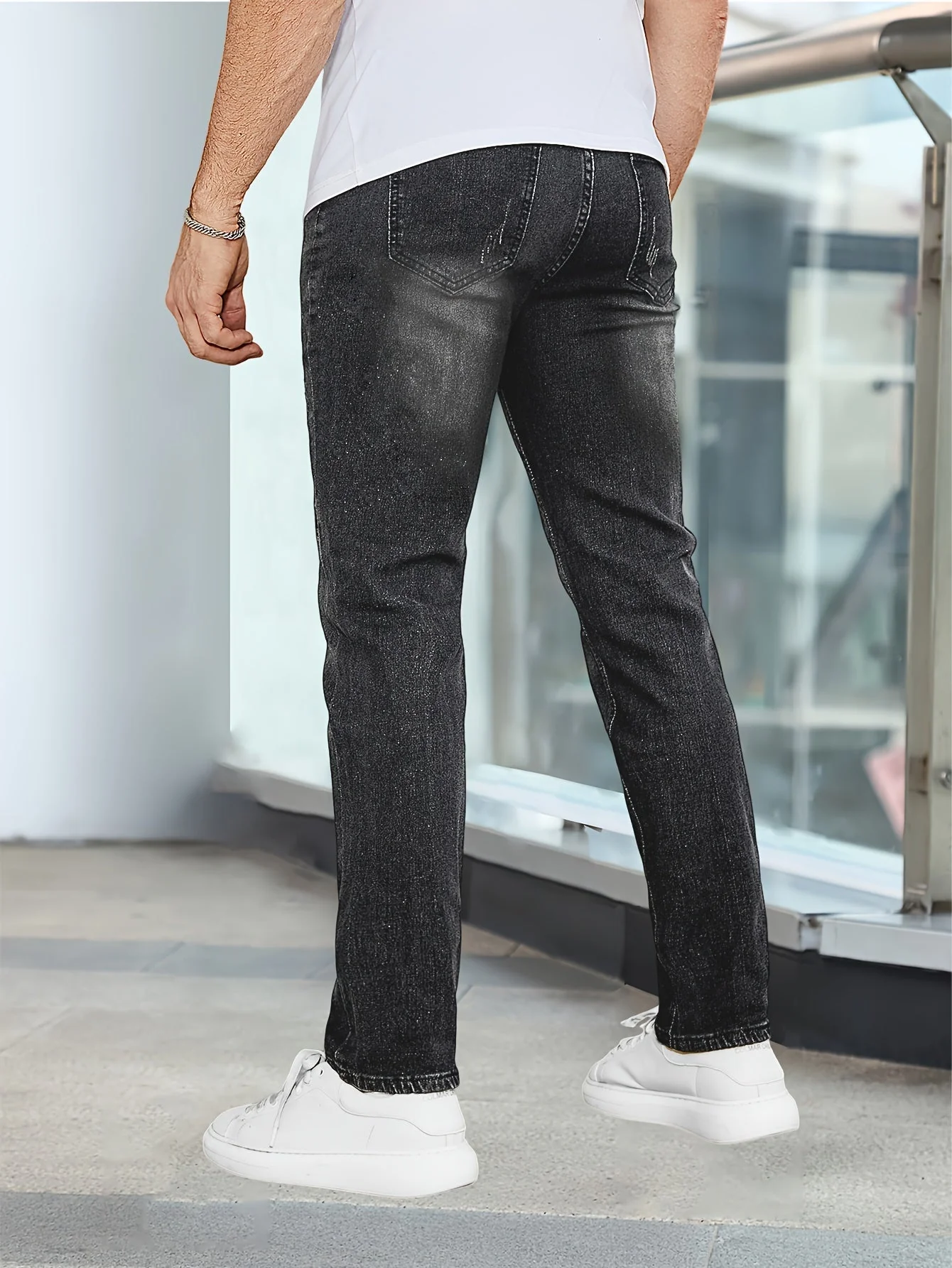 Nuno® | Straight Leg Stretch Jeans - Image 8