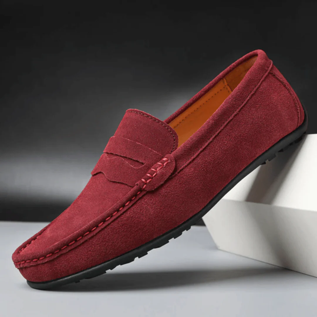 Nuria | Valerio™ Suede Loafers - Image 4